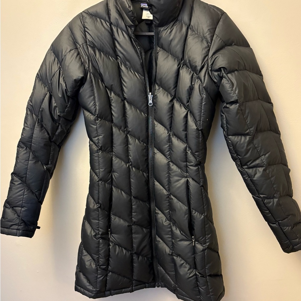 Patagonia Women's Black Quilted Jacket